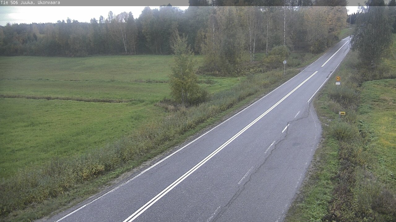 Kelikamerat Kuva Tie 506 Juuka Ukonvaara, Juuka, Pohjois-Karjala