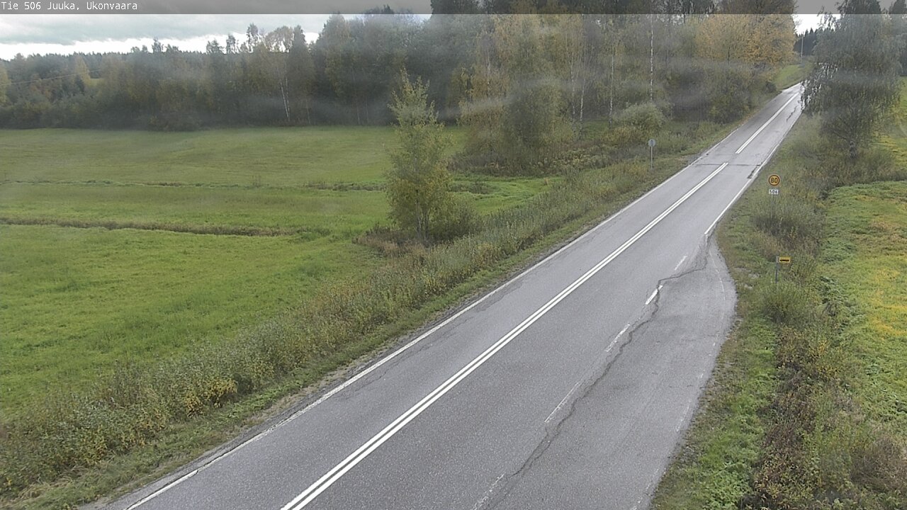 Kelikamerat Kuva Tie 506 Juuka Ukonvaara, Juuka, Pohjois-Karjala