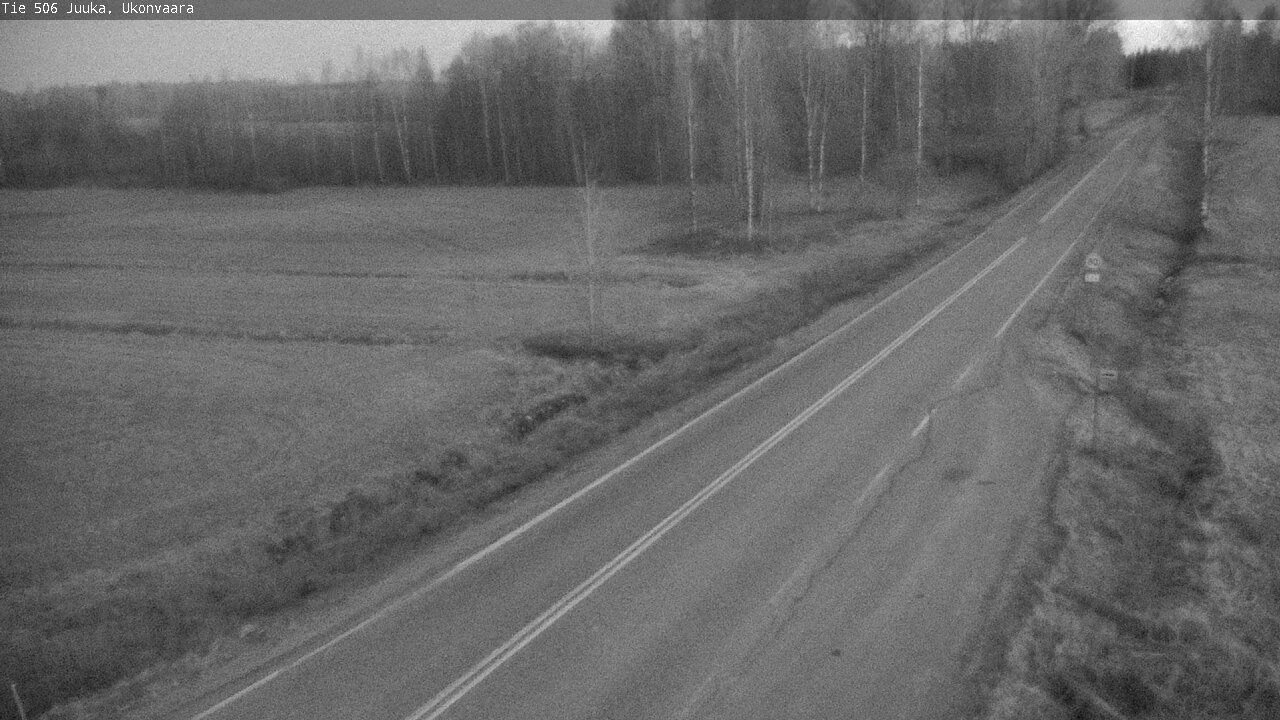 Kelikamerat Kuva Tie 506 Juuka Ukonvaara, Juuka, Pohjois-Karjala