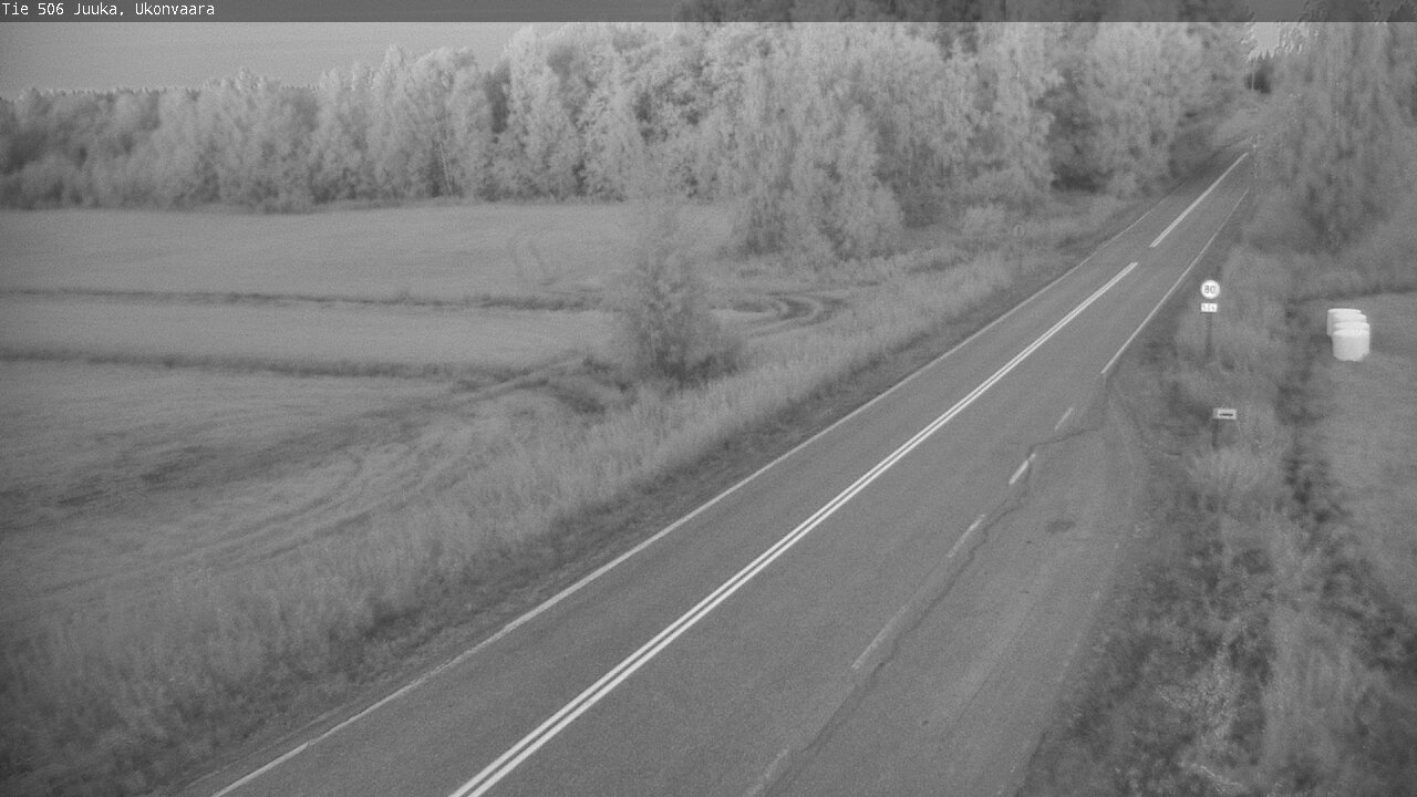 Kelikamerat Kuva Tie 506 Juuka Ukonvaara, Juuka, Pohjois-Karjala