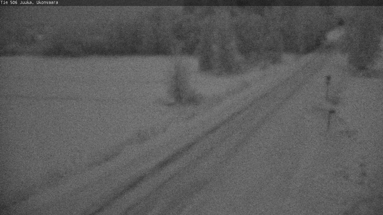 Kelikamerat Kuva Tie 506 Juuka Ukonvaara, Juuka, Pohjois-Karjala