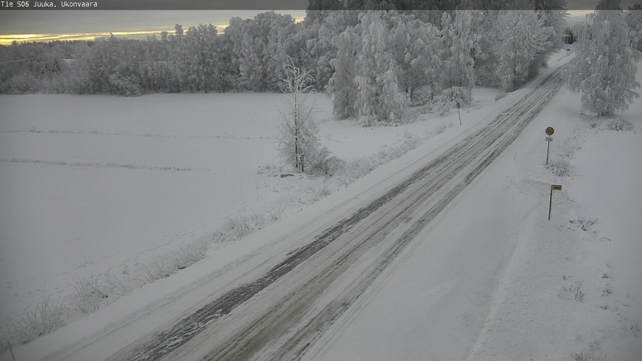 Kelikamerat Kuva Tie 506 Juuka Ukonvaara, Juuka, Pohjois-Karjala