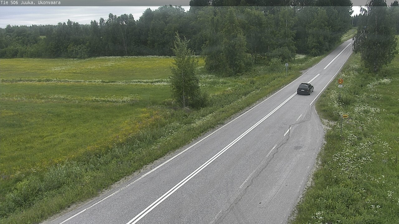 Kelikamerat Kuva Tie 506 Juuka Ukonvaara, Juuka, Pohjois-Karjala