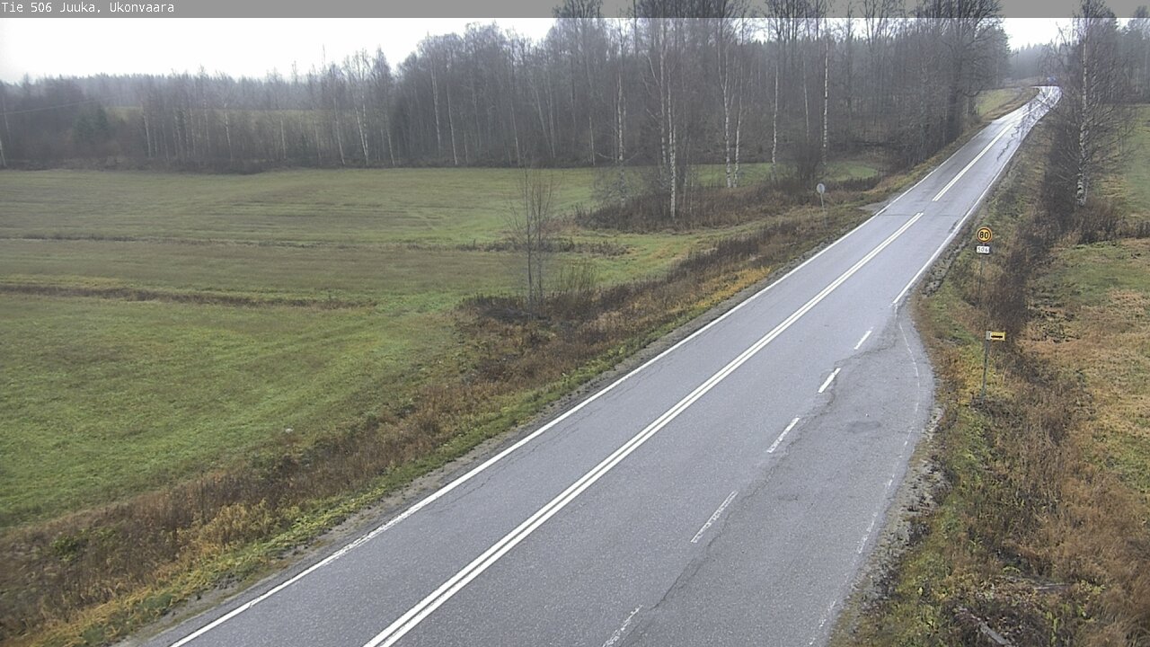 Kelikamerat Kuva Tie 506 Juuka Ukonvaara, Juuka, Pohjois-Karjala