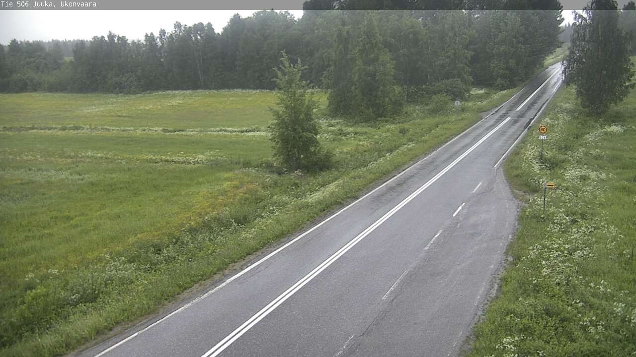 Kelikamerat Kuva Tie 506 Juuka Ukonvaara, Juuka, Pohjois-Karjala