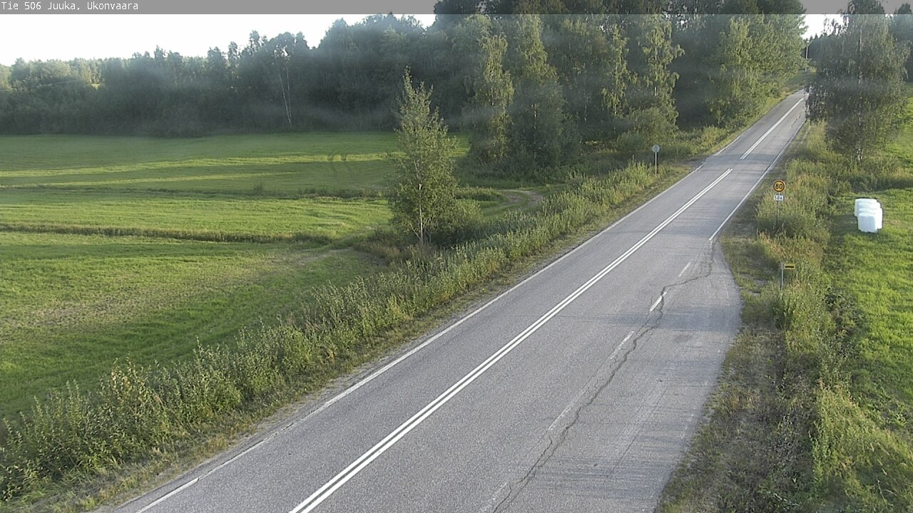 Kelikamerat Kuva Tie 506 Juuka Ukonvaara, Juuka, Pohjois-Karjala