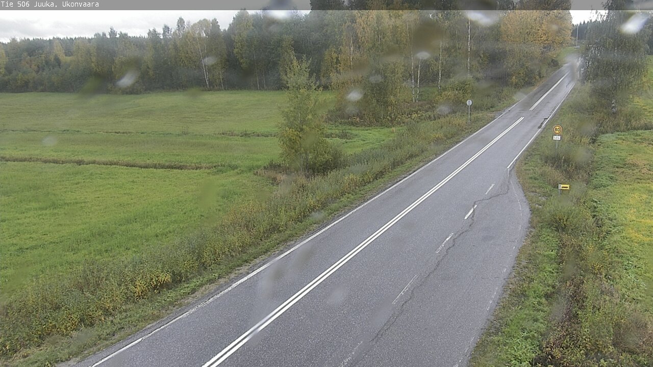 Kelikamerat Kuva Tie 506 Juuka Ukonvaara, Juuka, Pohjois-Karjala