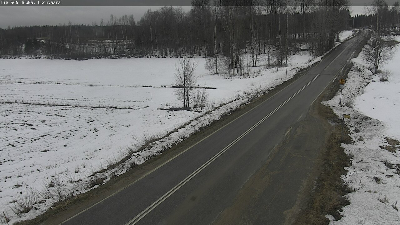 Kelikamerat Kuva Tie 506 Juuka Ukonvaara, Juuka, Pohjois-Karjala