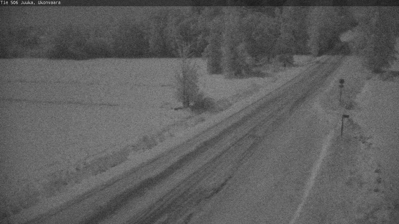 Kelikamerat Kuva Tie 506 Juuka Ukonvaara, Juuka, Pohjois-Karjala