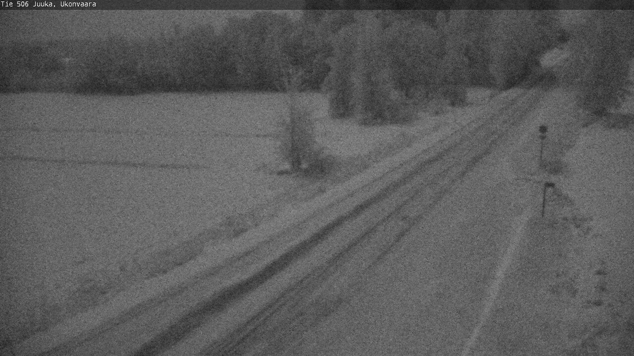 Kelikamerat Kuva Tie 506 Juuka Ukonvaara, Juuka, Pohjois-Karjala