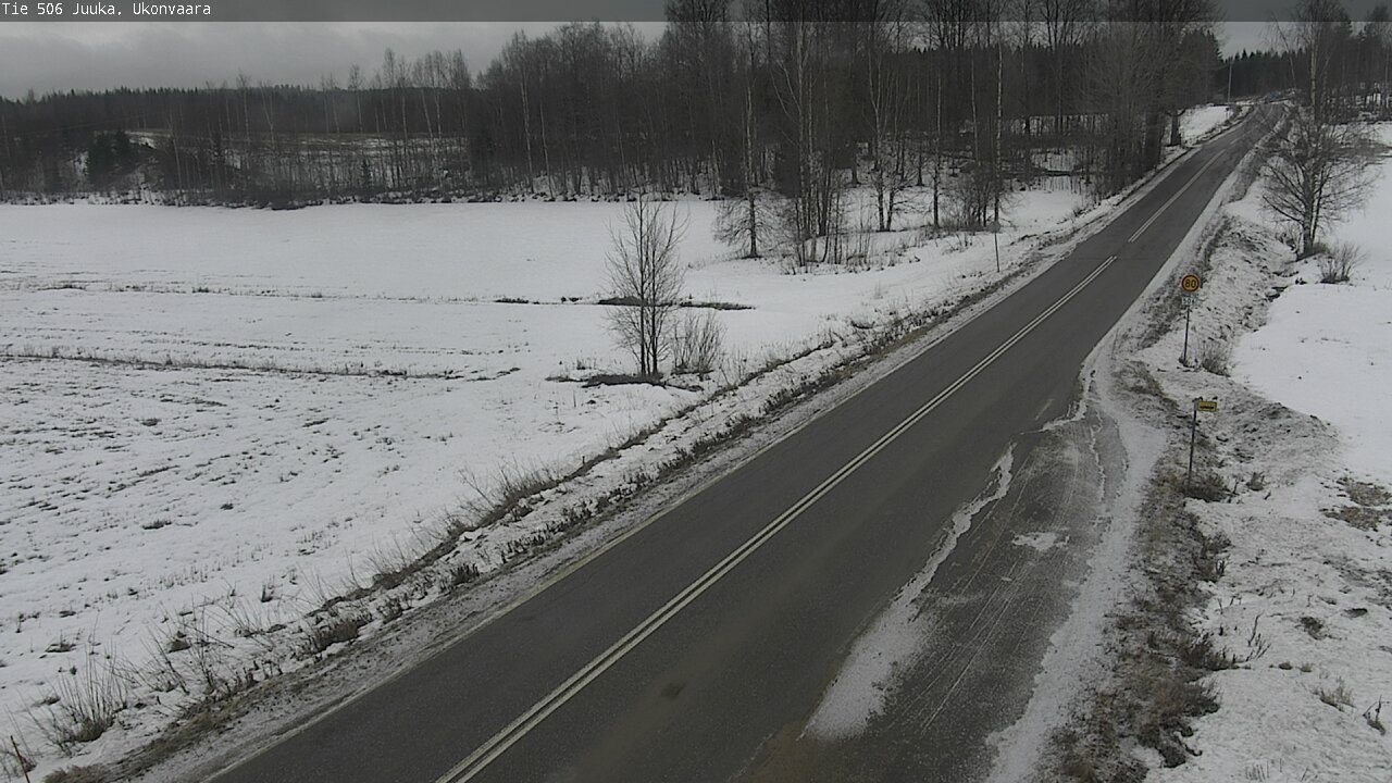 Kelikamerat Kuva Tie 506 Juuka Ukonvaara, Juuka, Pohjois-Karjala