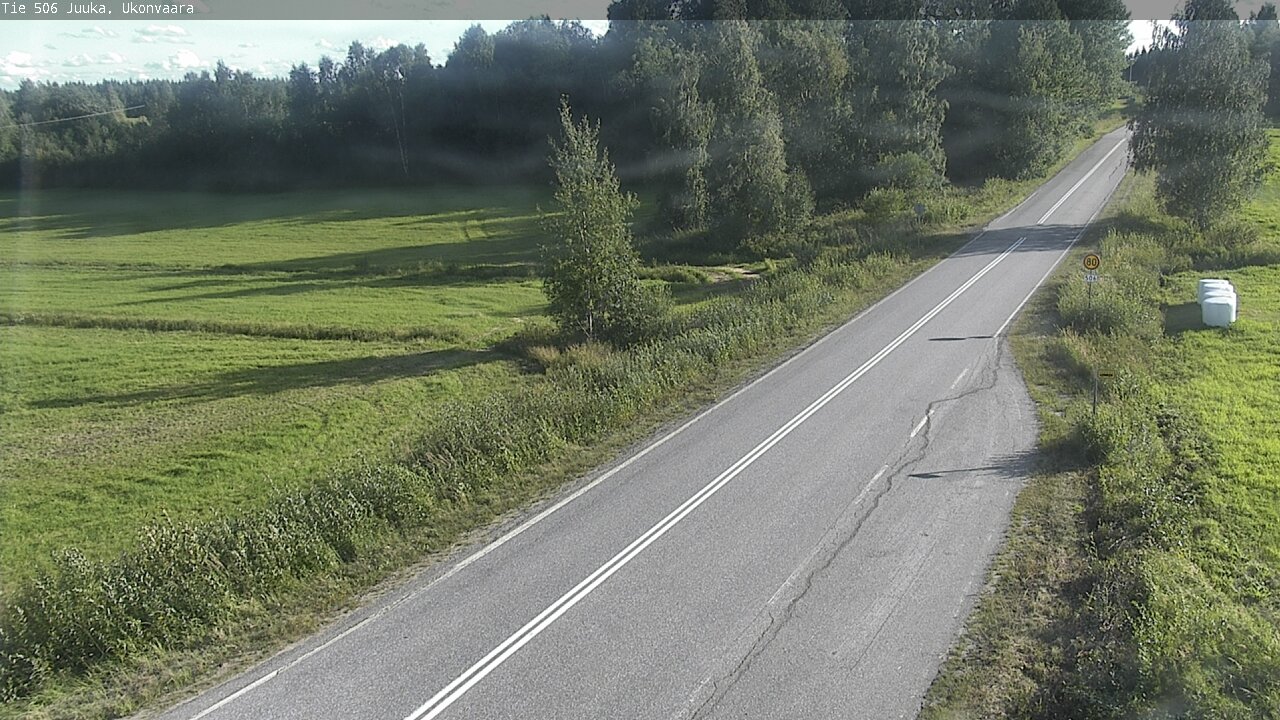 Kelikamerat Kuva Tie 506 Juuka Ukonvaara, Juuka, Pohjois-Karjala