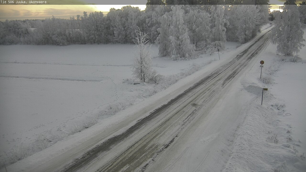 Kelikamerat Kuva Tie 506 Juuka Ukonvaara, Juuka, Pohjois-Karjala