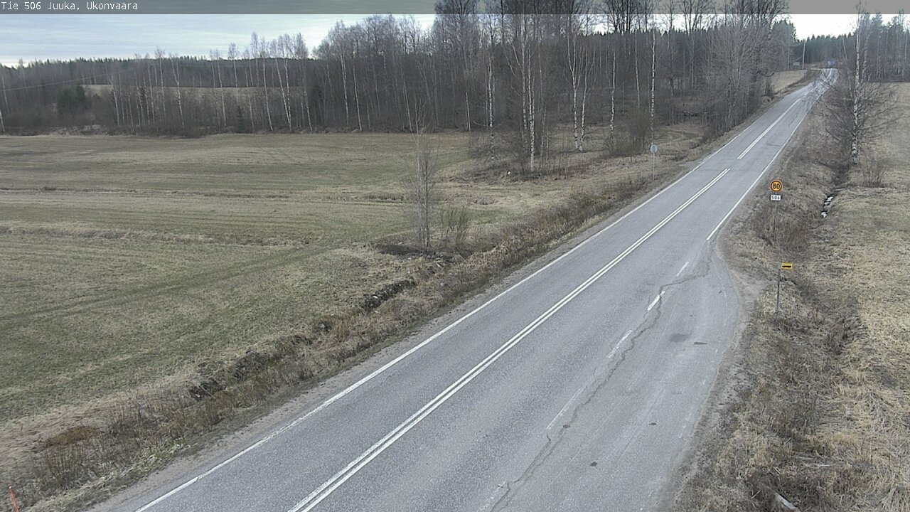 Kelikamerat Kuva Tie 506 Juuka Ukonvaara, Juuka, Pohjois-Karjala
