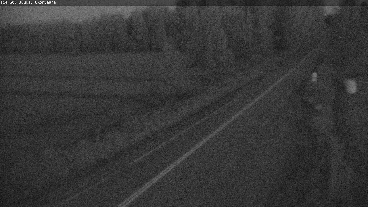 Kelikamerat Kuva Tie 506 Juuka Ukonvaara, Juuka, Pohjois-Karjala