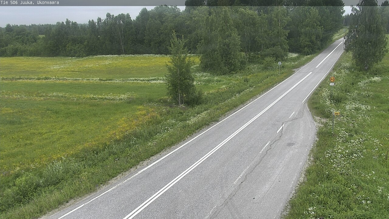 Kelikamerat Kuva Tie 506 Juuka Ukonvaara, Juuka, Pohjois-Karjala