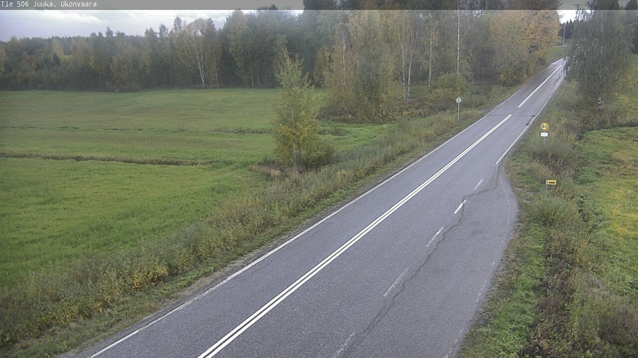 Kelikamerat Kuva Tie 506 Juuka Ukonvaara, Juuka, Pohjois-Karjala