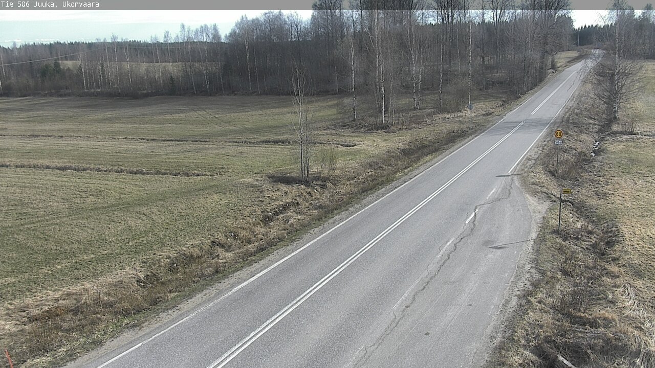 Kelikamerat Kuva Tie 506 Juuka Ukonvaara, Juuka, Pohjois-Karjala
