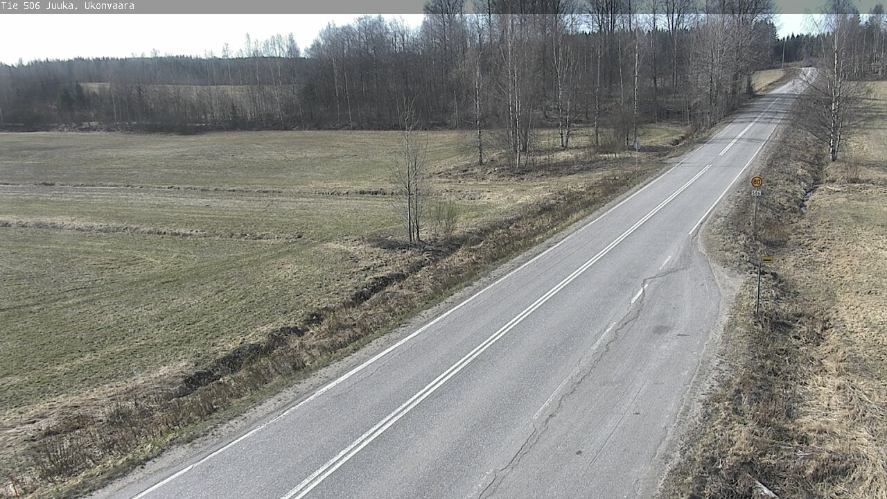 Kelikamerat Kuva Tie 506 Juuka Ukonvaara, Juuka, Pohjois-Karjala