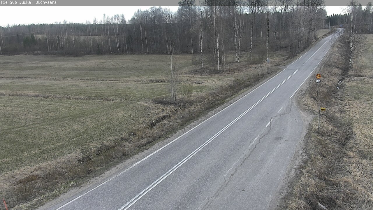 Kelikamerat Kuva Tie 506 Juuka Ukonvaara, Juuka, Pohjois-Karjala