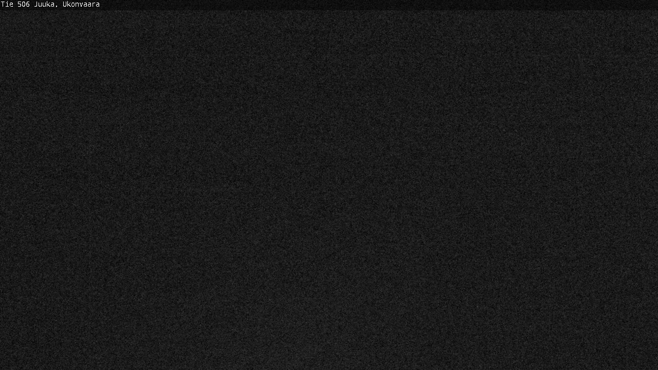 Weather Camera Image Road 506 Juuka Ukonvaara, Juuka, Pohjois-Karjala