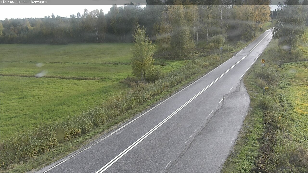 Kelikamerat Kuva Tie 506 Juuka Ukonvaara, Juuka, Pohjois-Karjala