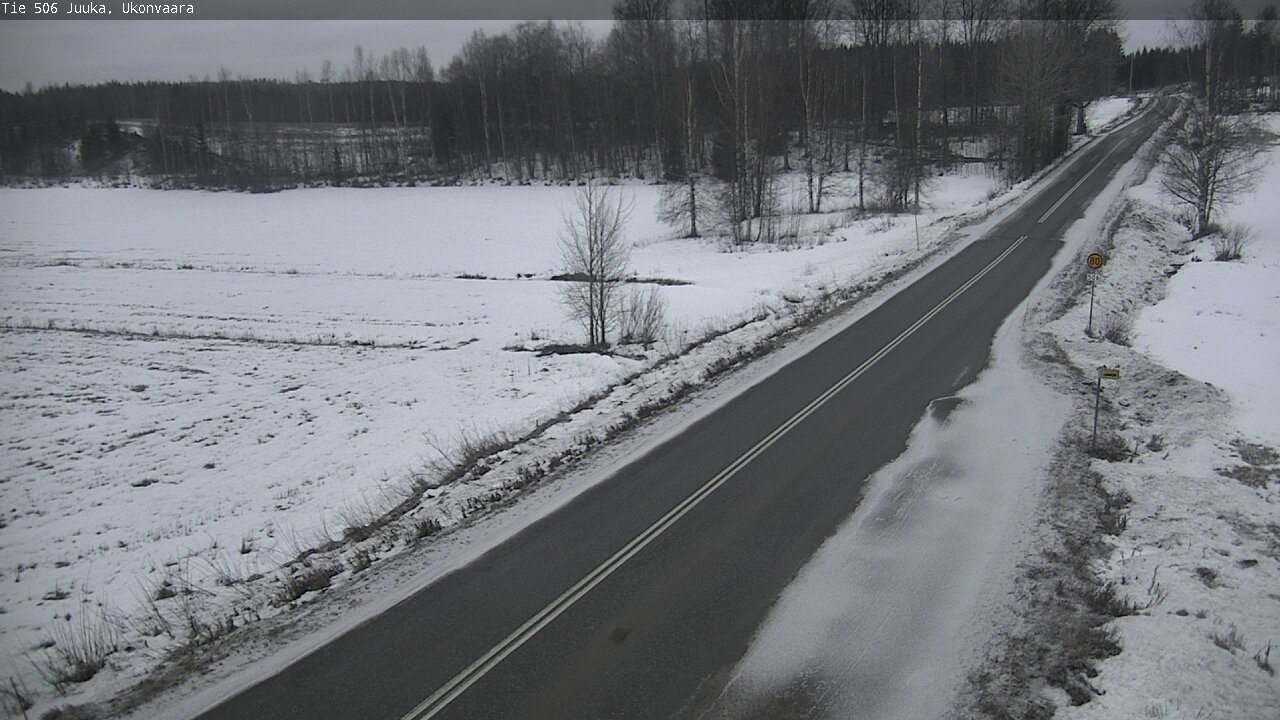 Kelikamerat Kuva Tie 506 Juuka Ukonvaara, Juuka, Pohjois-Karjala