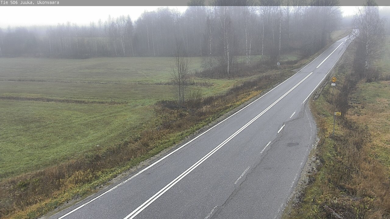 Kelikamerat Kuva Tie 506 Juuka Ukonvaara, Juuka, Pohjois-Karjala