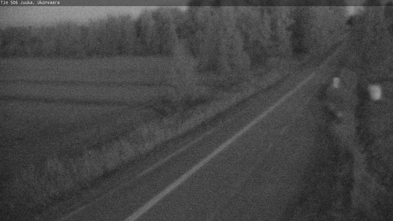 Kelikamerat Kuva Tie 506 Juuka Ukonvaara, Juuka, Pohjois-Karjala