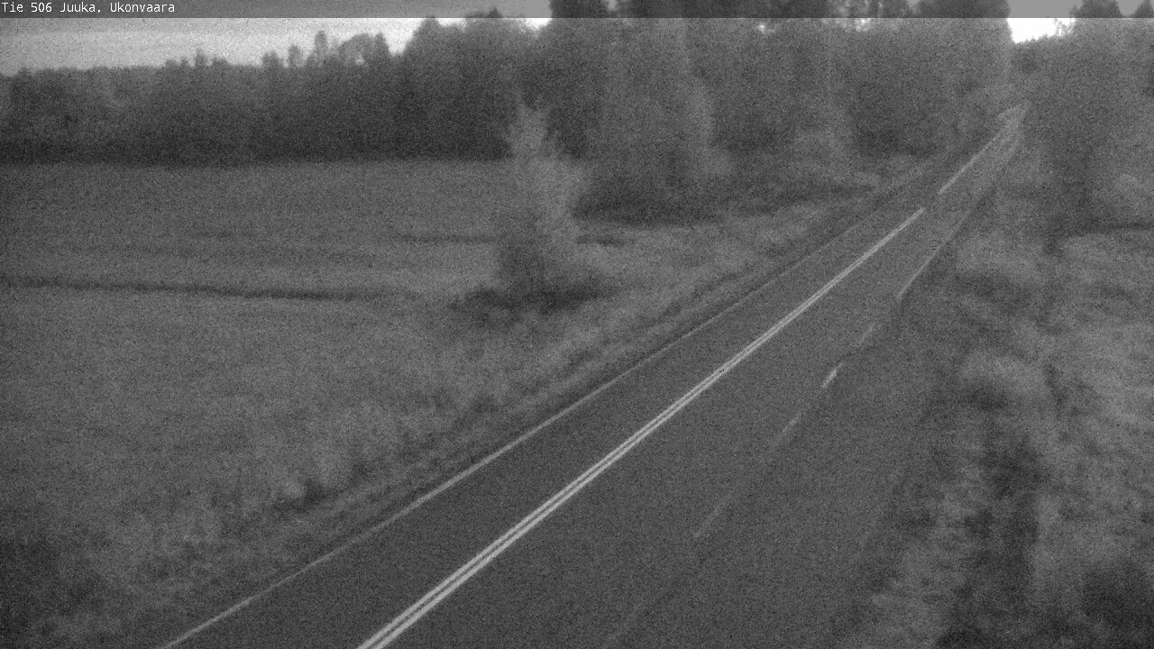 Kelikamerat Kuva Tie 506 Juuka Ukonvaara, Juuka, Pohjois-Karjala
