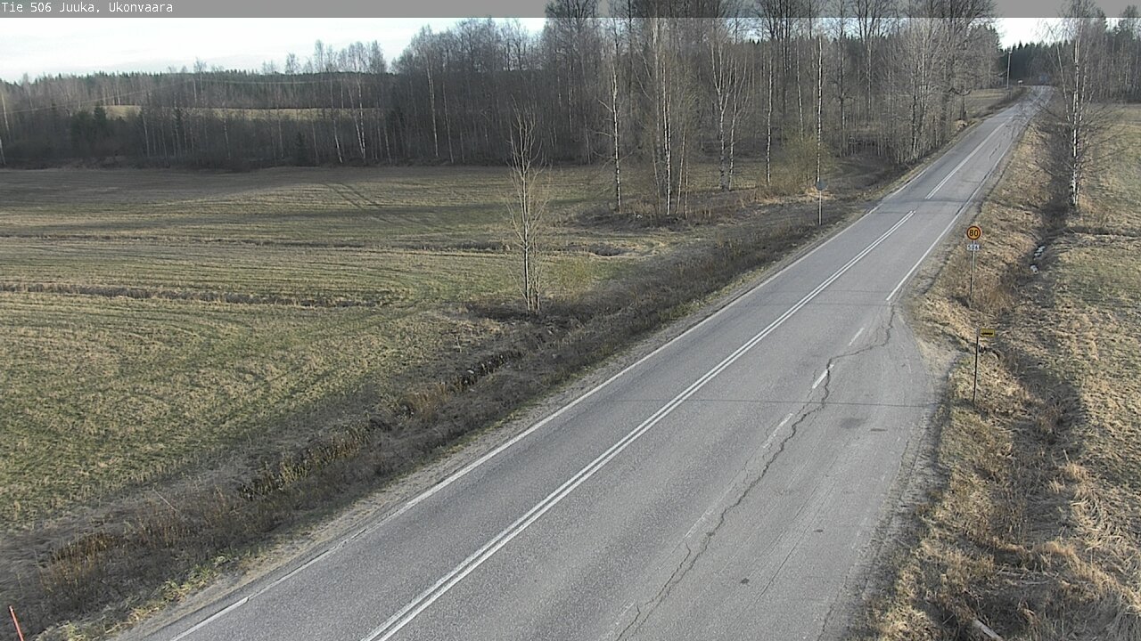 Kelikamerat Kuva Tie 506 Juuka Ukonvaara, Juuka, Pohjois-Karjala