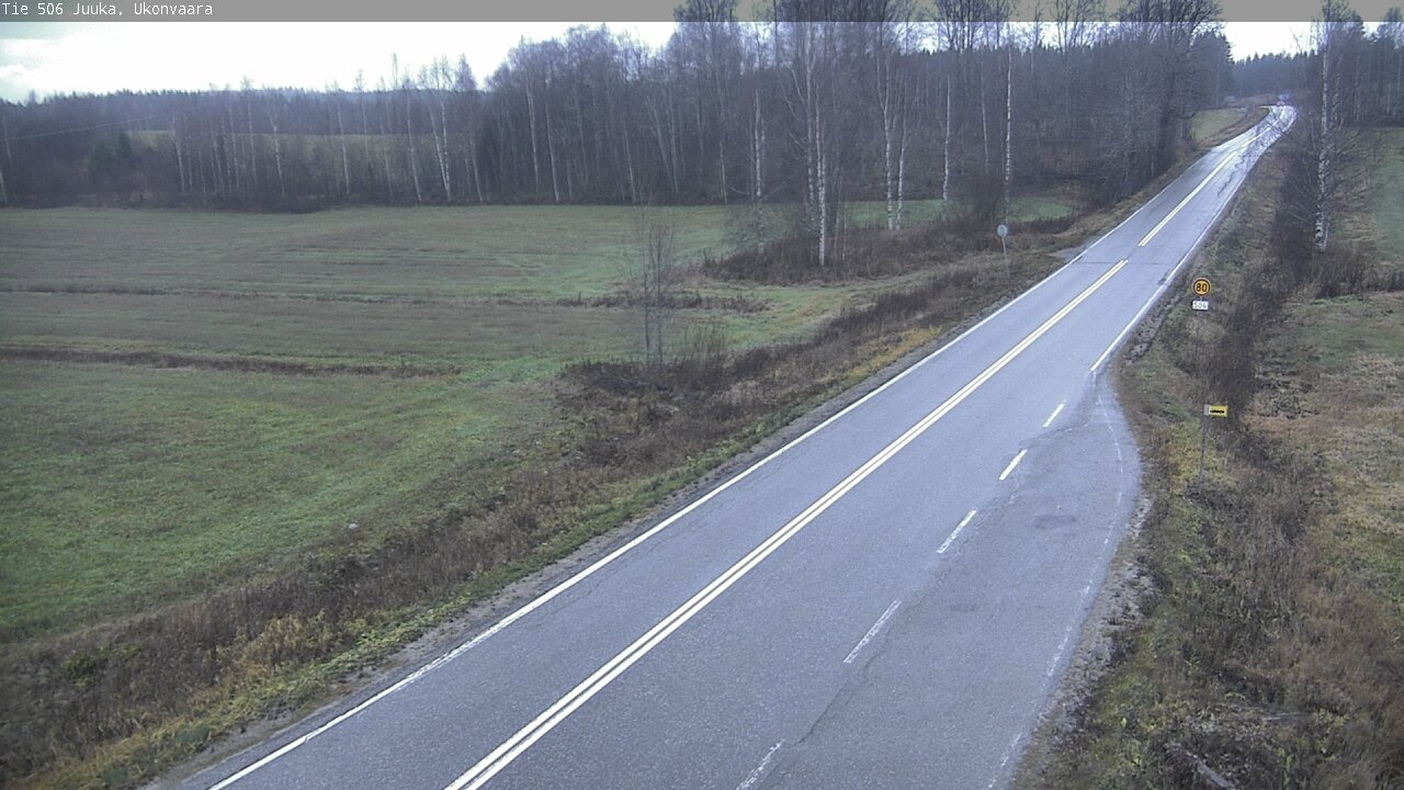 Kelikamerat Kuva Tie 506 Juuka Ukonvaara, Juuka, Pohjois-Karjala