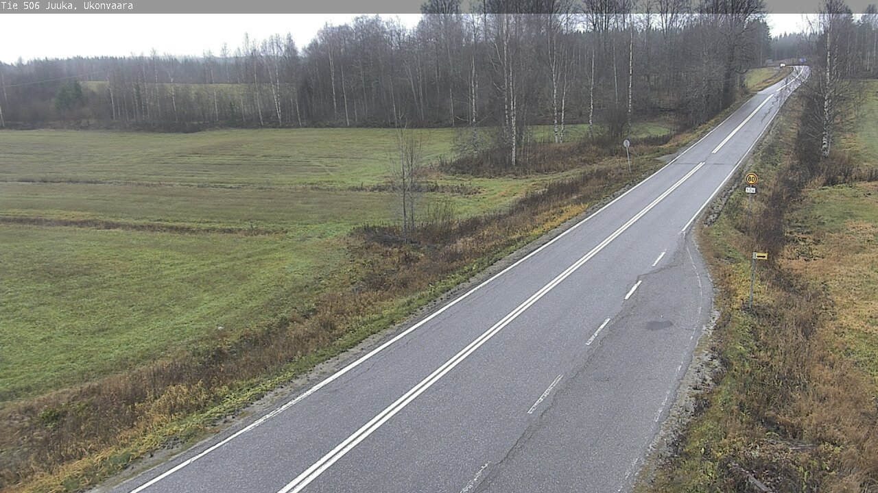 Kelikamerat Kuva Tie 506 Juuka Ukonvaara, Juuka, Pohjois-Karjala