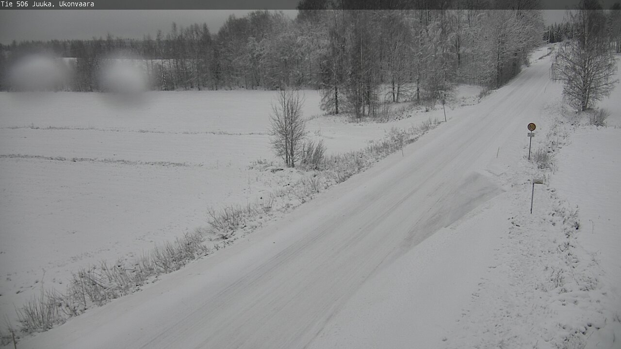 Kelikamerat Kuva Tie 506 Juuka Ukonvaara, Juuka, Pohjois-Karjala
