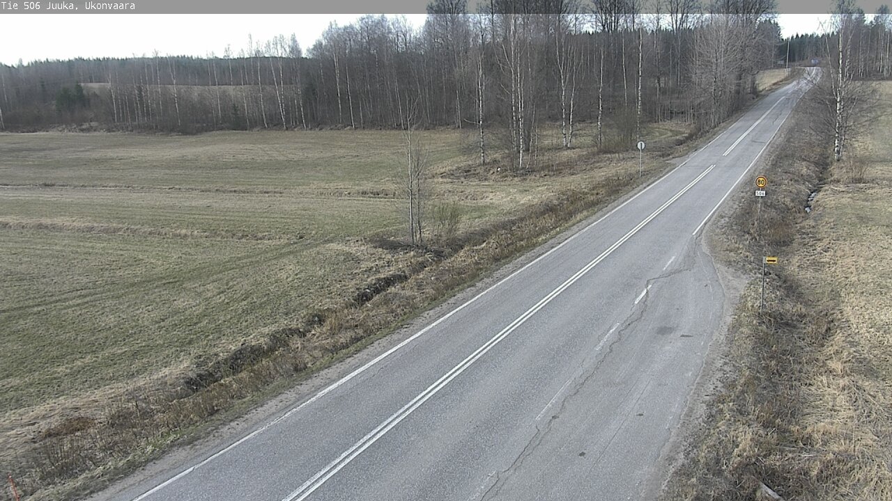 Kelikamerat Kuva Tie 506 Juuka Ukonvaara, Juuka, Pohjois-Karjala