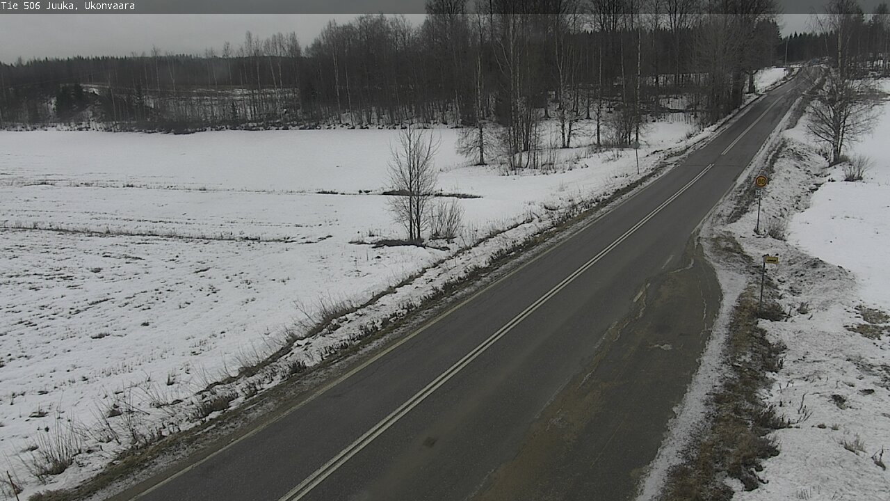 Kelikamerat Kuva Tie 506 Juuka Ukonvaara, Juuka, Pohjois-Karjala