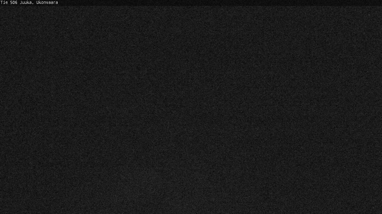 Weather Camera Image Road 506 Juuka Ukonvaara, Juuka, Pohjois-Karjala