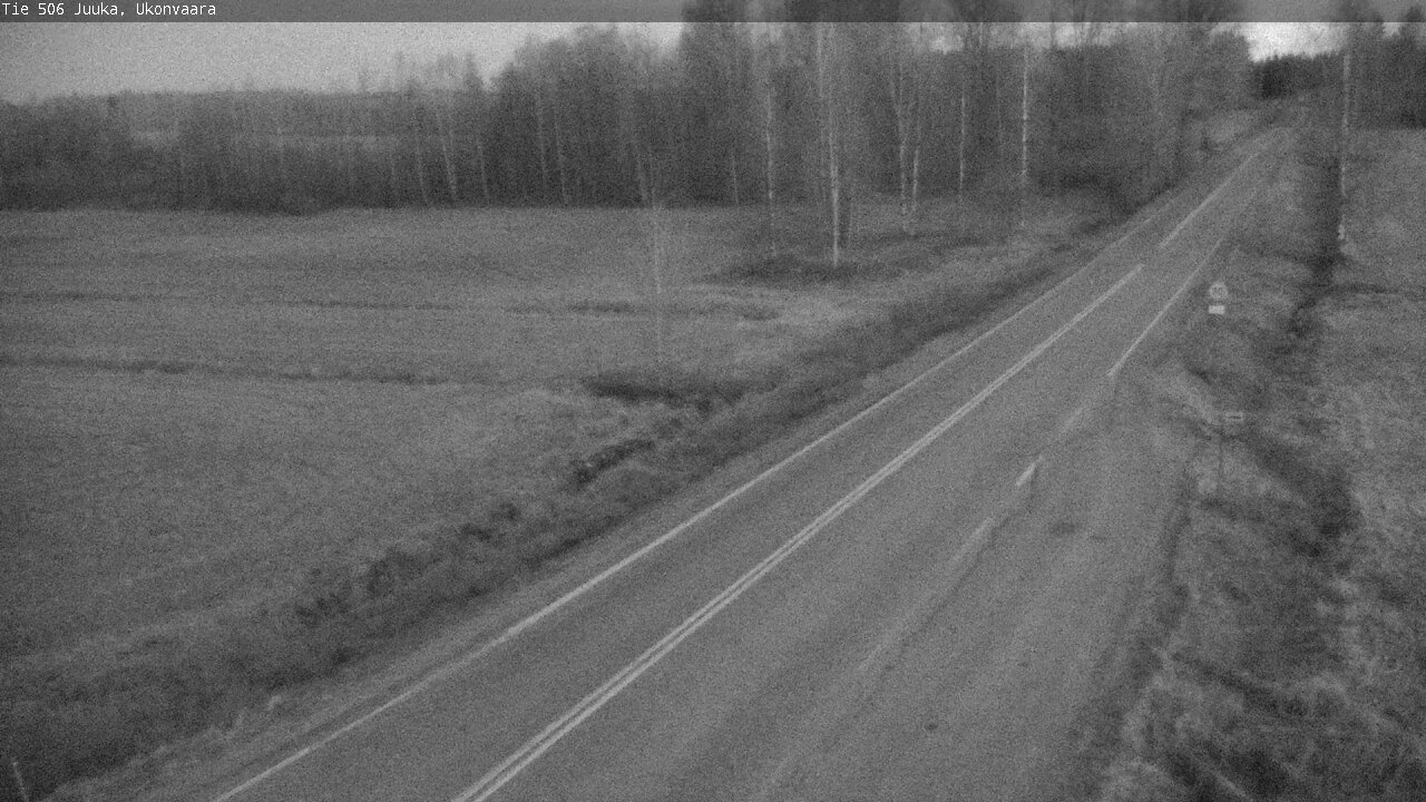Kelikamerat Kuva Tie 506 Juuka Ukonvaara, Juuka, Pohjois-Karjala