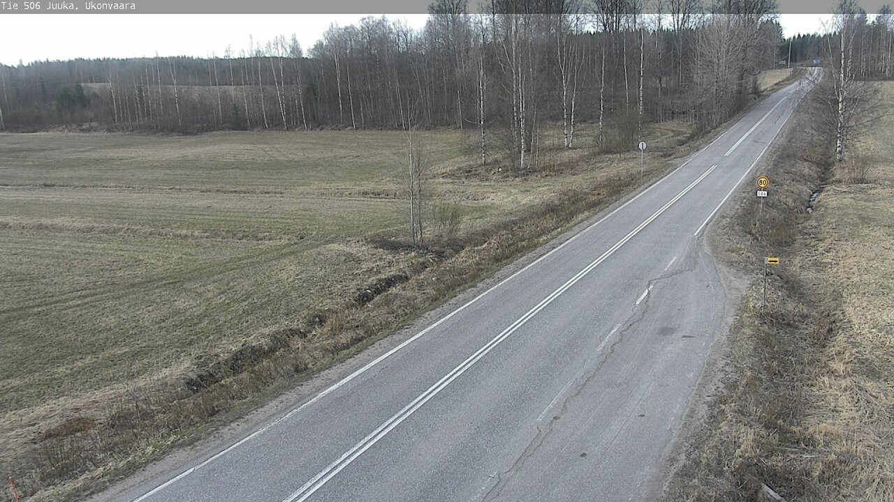 Kelikamerat Kuva Tie 506 Juuka Ukonvaara, Juuka, Pohjois-Karjala