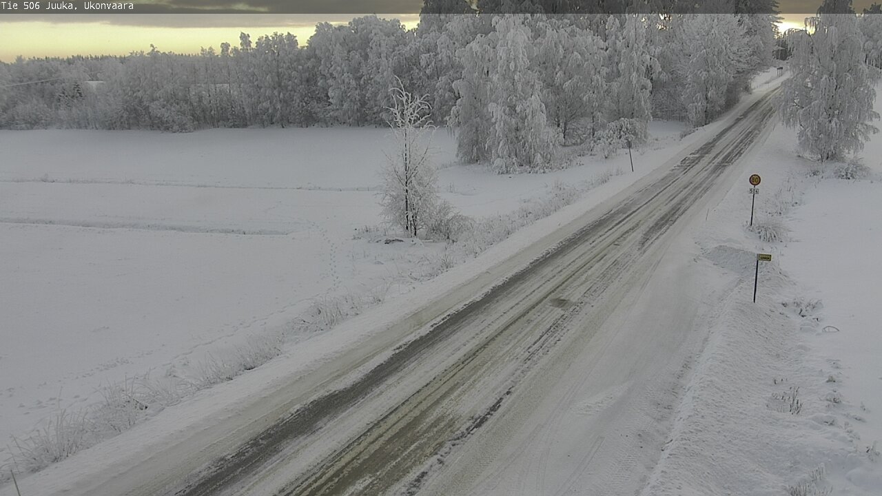 Kelikamerat Kuva Tie 506 Juuka Ukonvaara, Juuka, Pohjois-Karjala