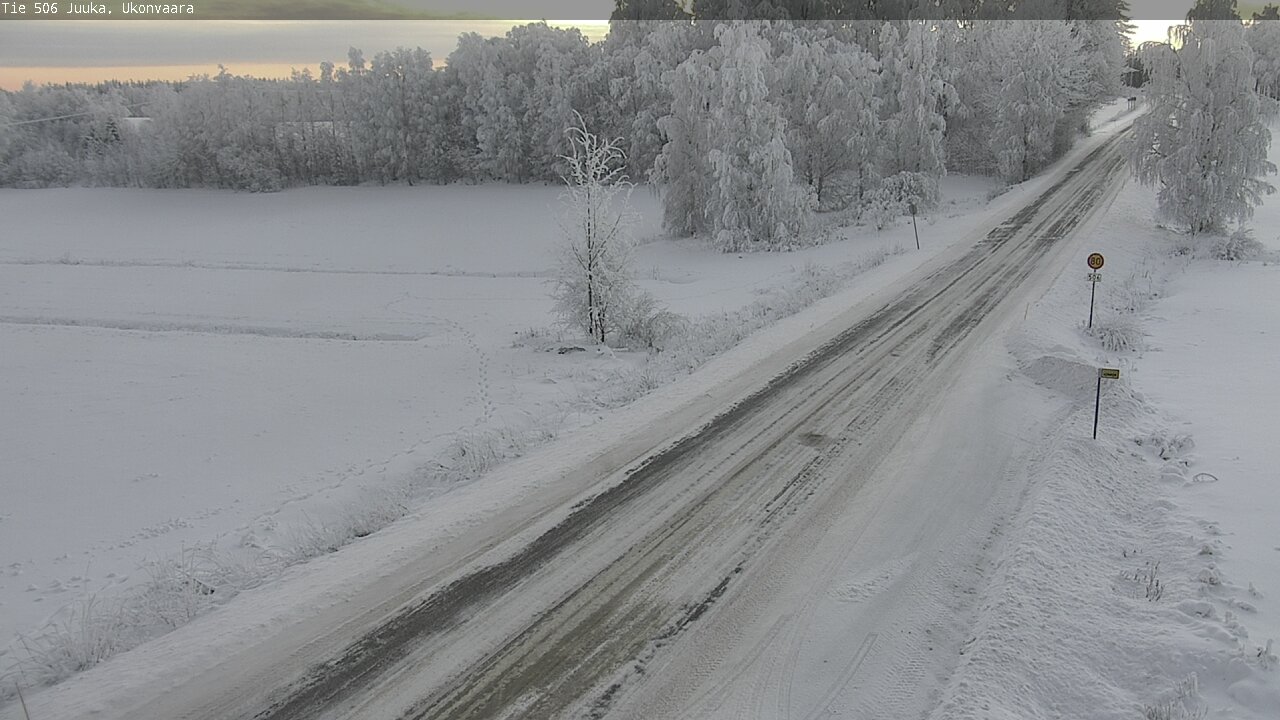Kelikamerat Kuva Tie 506 Juuka Ukonvaara, Juuka, Pohjois-Karjala