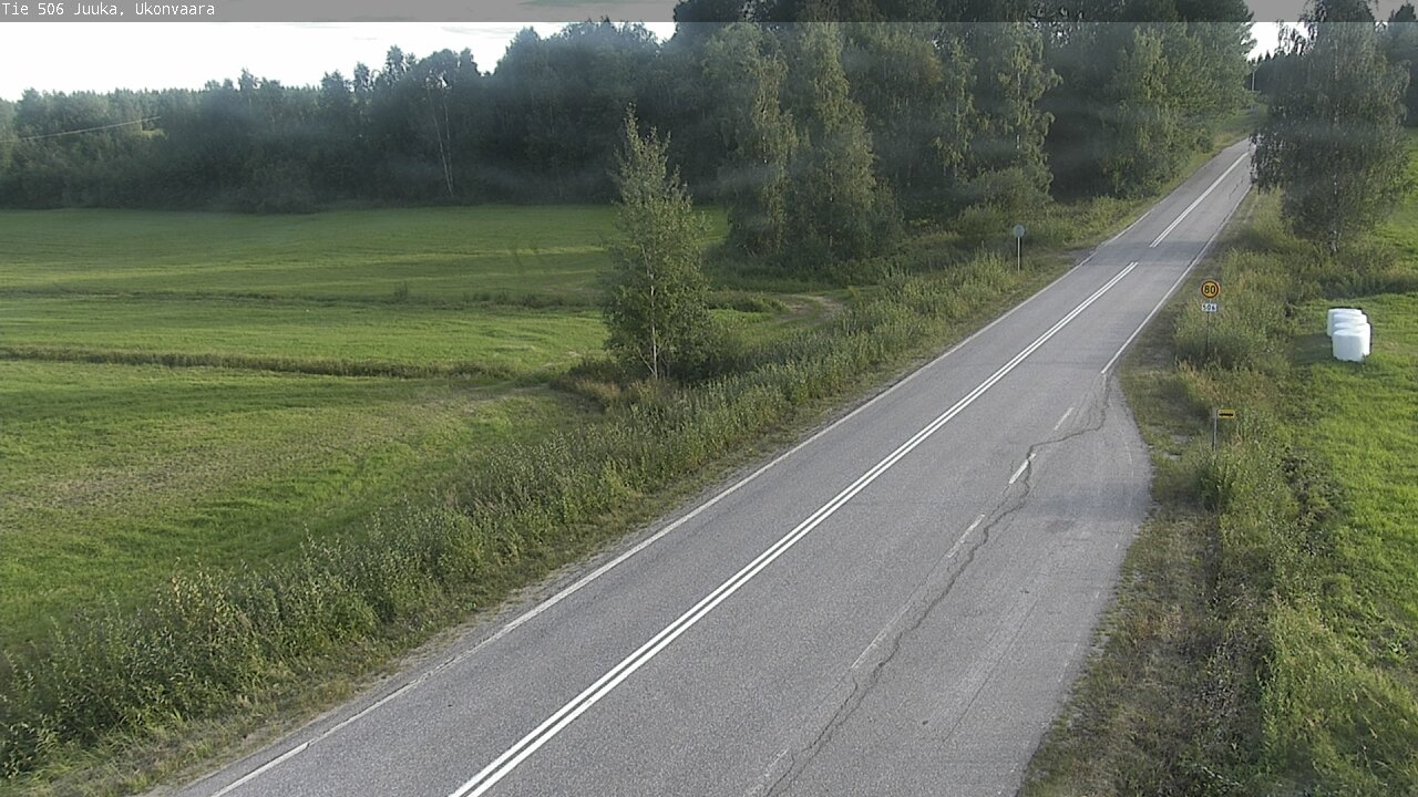 Kelikamerat Kuva Tie 506 Juuka Ukonvaara, Juuka, Pohjois-Karjala