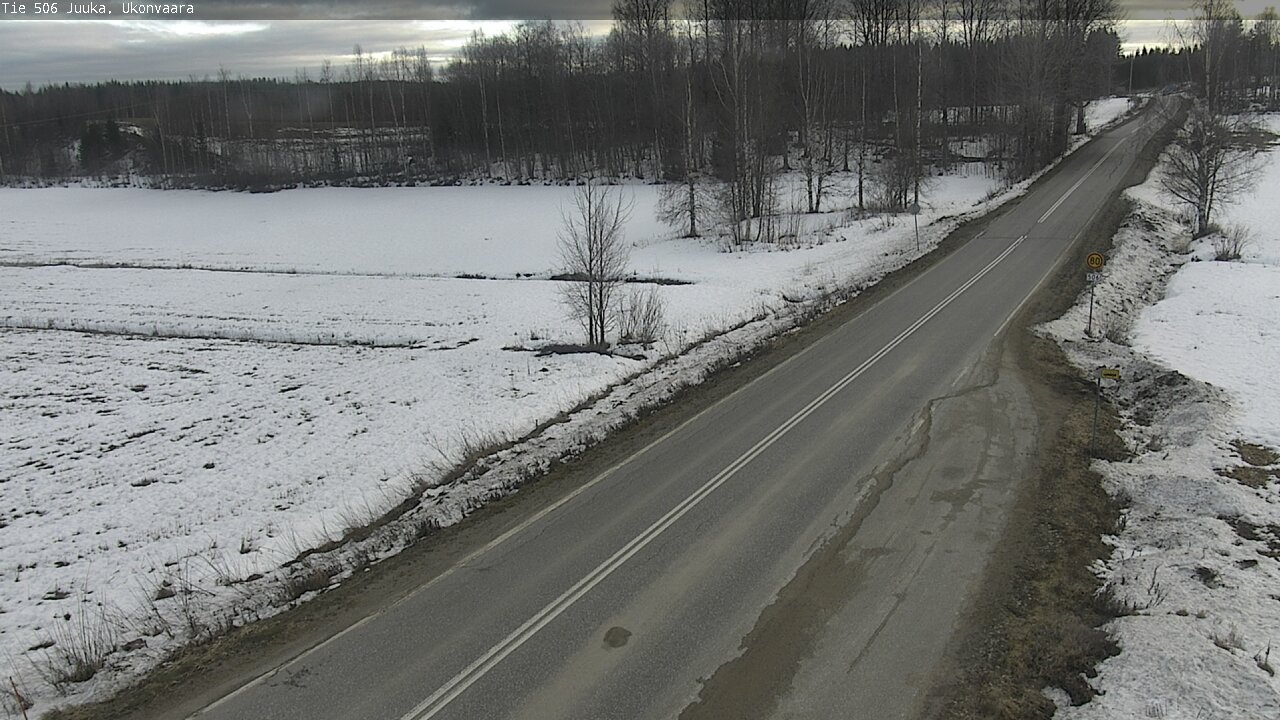 Kelikamerat Kuva Tie 506 Juuka Ukonvaara, Juuka, Pohjois-Karjala