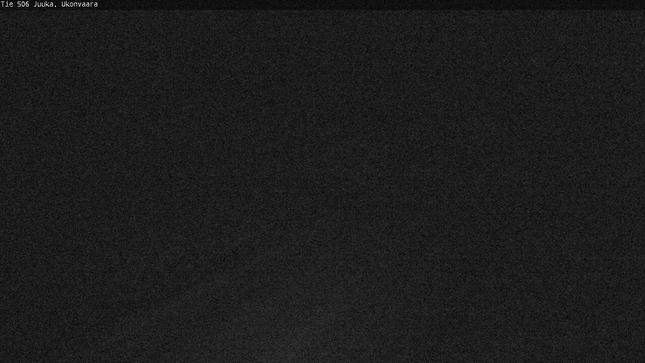 Weather Camera Image Road 506 Juuka Ukonvaara, Juuka, Pohjois-Karjala