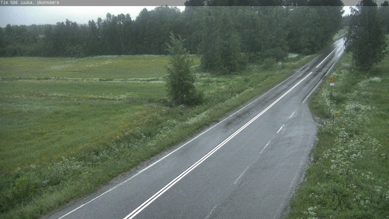 Kelikamerat Kuva Tie 506 Juuka Ukonvaara, Juuka, Pohjois-Karjala