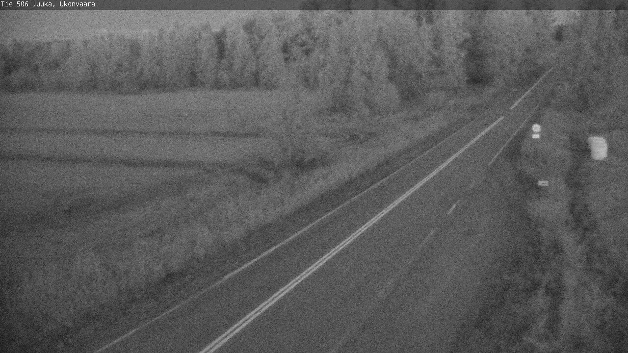 Kelikamerat Kuva Tie 506 Juuka Ukonvaara, Juuka, Pohjois-Karjala