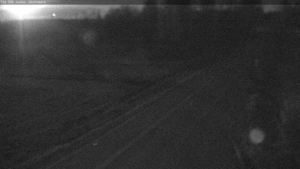 Weather Camera Image Väg 506 Juga Ukonvaara, Juuka, Pohjois-Karjala