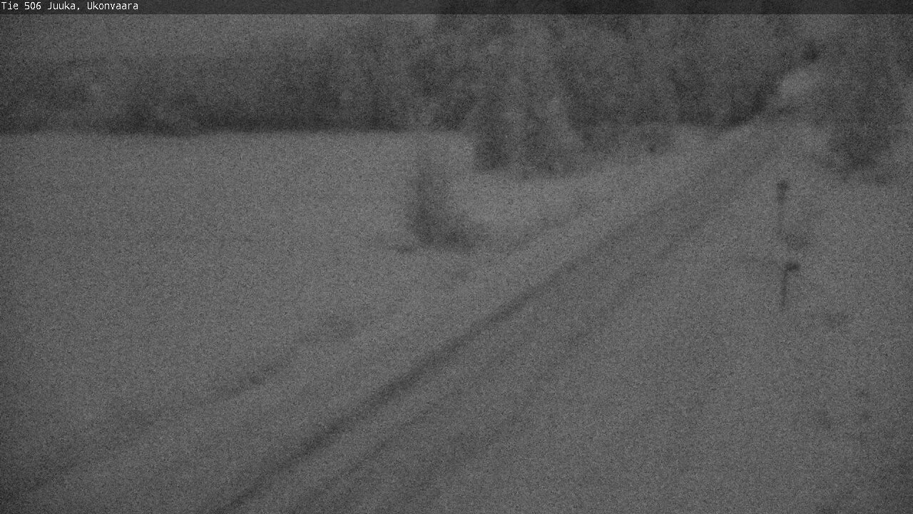 Kelikamerat Kuva Tie 506 Juuka Ukonvaara, Juuka, Pohjois-Karjala