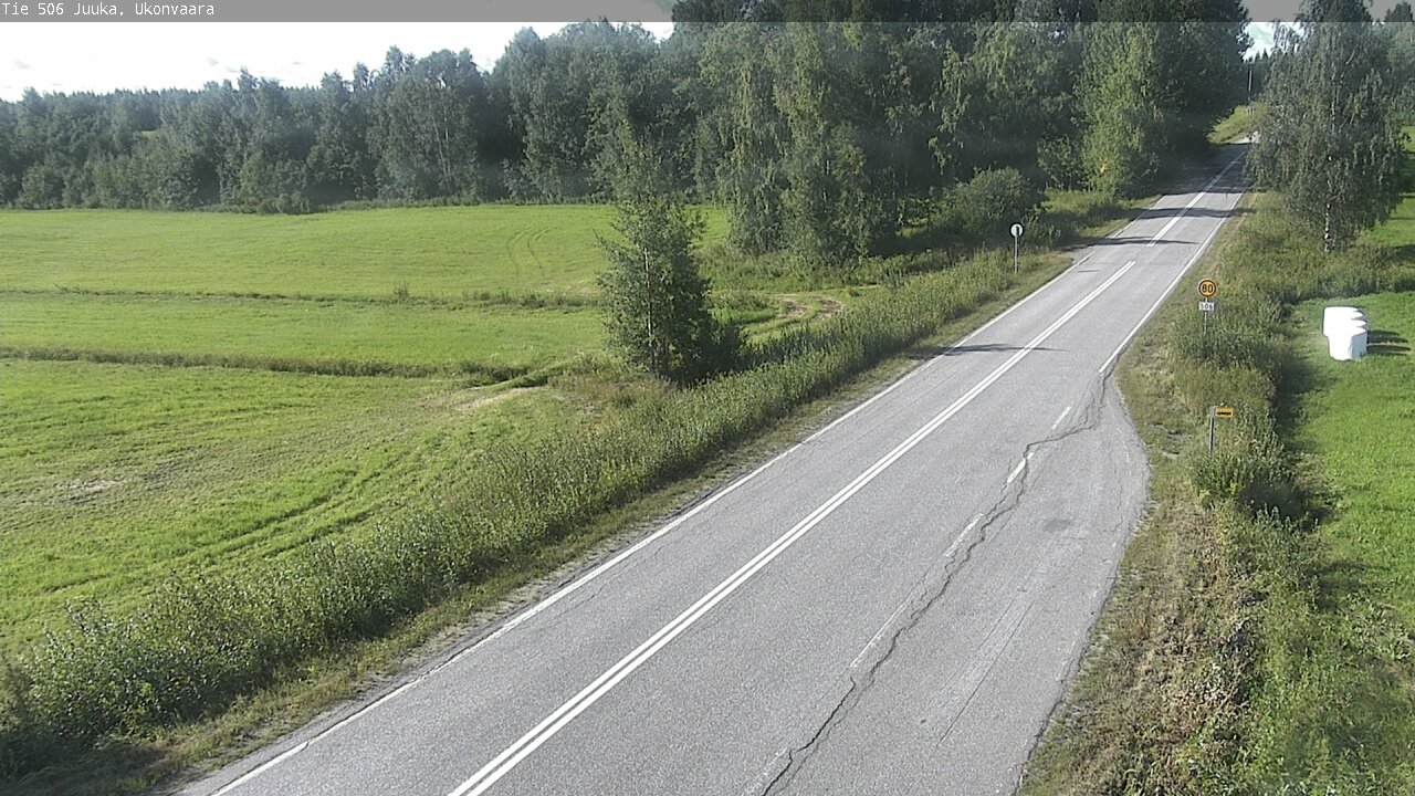 Kelikamerat Kuva Tie 506 Juuka Ukonvaara, Juuka, Pohjois-Karjala
