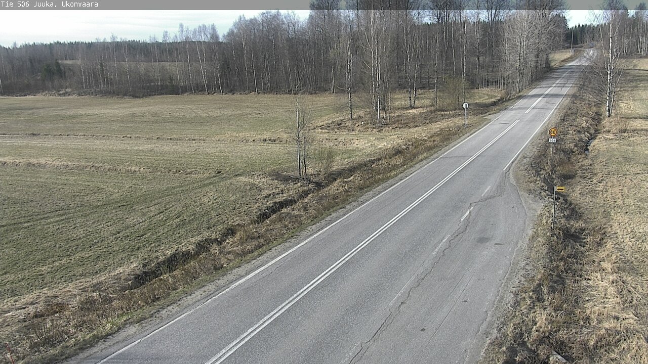 Kelikamerat Kuva Tie 506 Juuka Ukonvaara, Juuka, Pohjois-Karjala